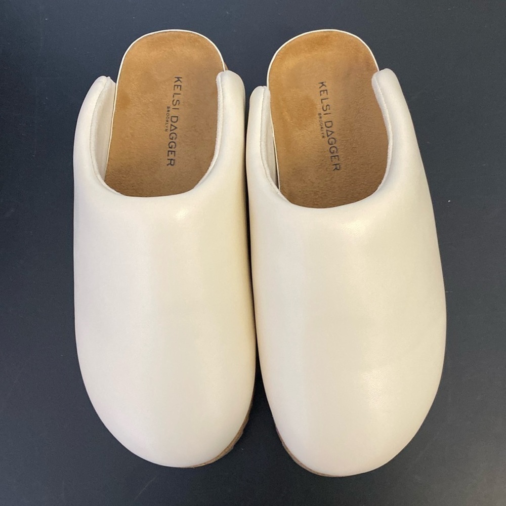 Flip Shell Clogs by Kelsi dagger brand new